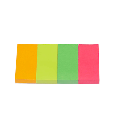 Artikelbild für office discount Haftmarker farbsortiert 4x 40 Streifen, Artikelnummer 238333