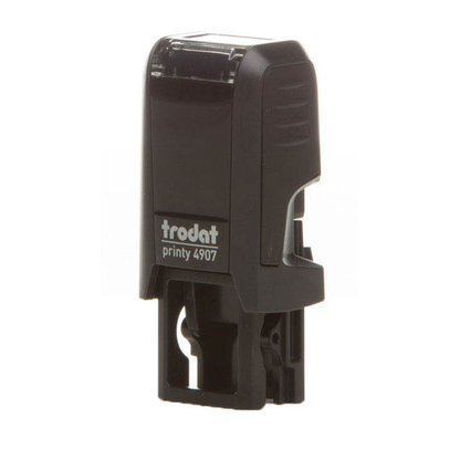 Artikelbild 5 für trodat Textstempel, individualisierbar Printy 4907 selbstfärbend schwarz Logo möglich, 1 St. - Direkt online personalisieren, Artikelnummer 640518