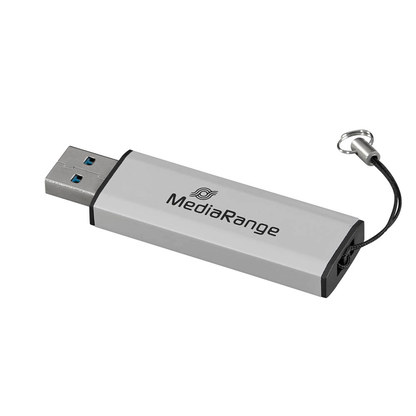 Artikelbild 8 für MediaRange USB-Stick schwarz, silber 64 GB, 1 St., Artikelnummer 435596