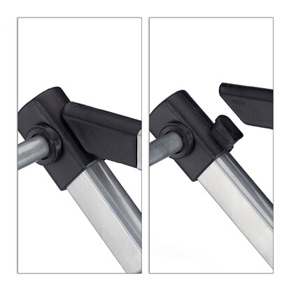 Artikelbild 6 für relaxdays Wäscheständer grau, 1 St., Artikelnummer 401824