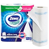 Artikelbild 1 für Zewa Küchenrollen WISCH&WEG eXtra Lang Original 2-lagig, 2 Rollen, Artikelnummer 929034