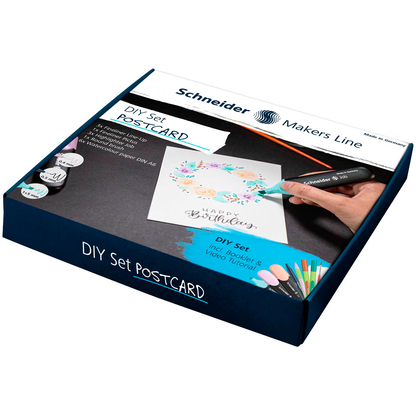 Artikelbild 7 für Schneider Postkarten weiß DIY Set, 1 Set, Artikelnummer 321996