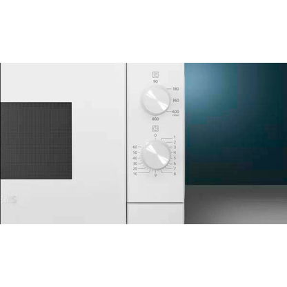 Artikelbild 2 für SIEMENS FF020LMW0 Mikrowelle 800 W weiß, Artikelnummer 348726