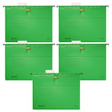 Artikelbild 1 für LEITZ Hängehefter ALPHA® 1984 Karton grün DIN A4 1x kaufmännische Heftung, 5 St., Artikelnummer 322139