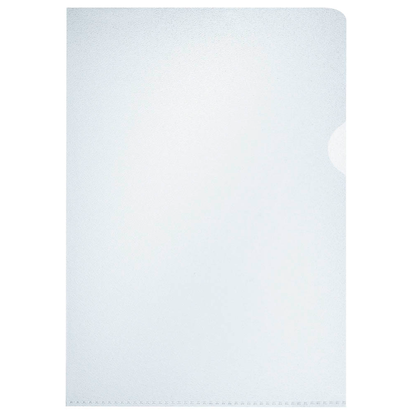 Artikelbild 2 für FALKEN Sichthüllen DIN A4 transparent genarbt 0,12 mm, 100 St., Artikelnummer 249698