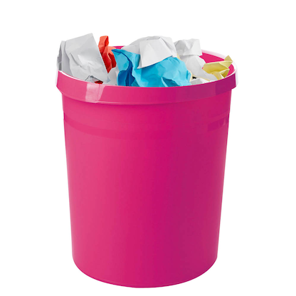 Artikelbild für HAN Grip Papierkorb 18,0 l pink, 1 St., Artikelnummer 354427