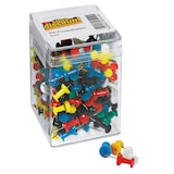 Artikelbild 1 für office discount Pinnnadeln farbsortiert, 200 St., Artikelnummer 620948