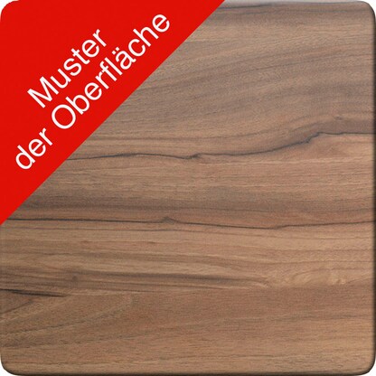 Artikelbild 2 für Fellowes Tischplatte Levado walnuss rechteckig 160,0 x 80,0 x 2,5 cm, Artikelnummer 634605