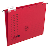 Artikelbild 1 für ELBA Hängemappen chic ULTIMATE rot, 5 St., Artikelnummer 602102