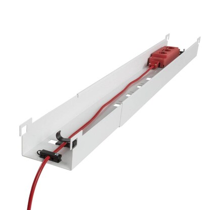 Artikelbild 4 für ith möbel Kabelkanal 86,8 - 143,7 cm weiß, Artikelnummer 129177