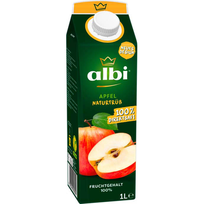 Artikelbild 2 für albi® Direktsaft Apfel 6x 1,0 l, Artikelnummer 751638