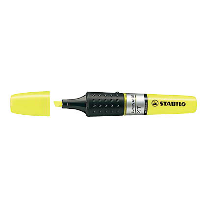 Artikelbild für STABILO LUMINATOR Textmarker gelb, 1 St., Artikelnummer 428599