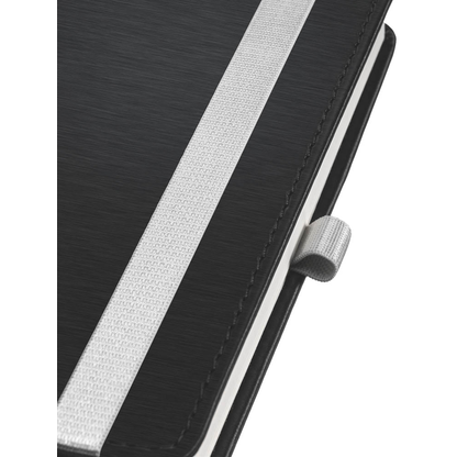 Artikelbild 7 für LEITZ Notizbuch DIN A6 kariert, satin schwarz Hardcover 160 Seiten, 1 St., Artikelnummer 290135