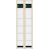 Artikelbild 1 für LEITZ Ordneretiketten 1646 weiß für 3,5 cm Rückenbreite, 10 St., Artikelnummer 791699