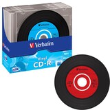 Artikelbild 1 für verbatim CD-R Vinyl 700 MB, 10 St., Artikelnummer 263165