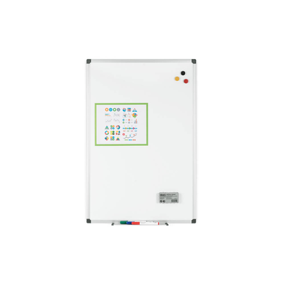 Artikelbild 10 für Bi-Office Whiteboard MAYA 90,0 x 60,0 cm weiß lackierter Stahl, Artikelnummer 609634