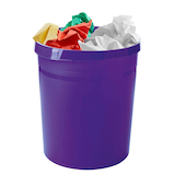 Artikelbild 1 für HAN Grip Papierkorb 18,0 l lila, 1 St., Artikelnummer 354439