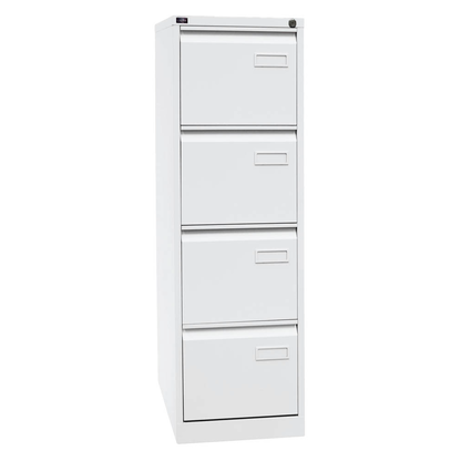 Artikelbild 4 für AKTION: BISLEY LIGHT Hängeregistraturschränke verkehrsweiß 4 Schubladen 41,3 x 62,2 x 132,1 cm, 3 St., Artikelnummer 102669