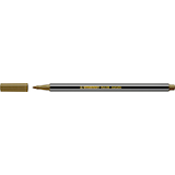 Artikelbild 1 für STABILO Pen 68 metallic Filzstift gold, 1 St., Artikelnummer 175473