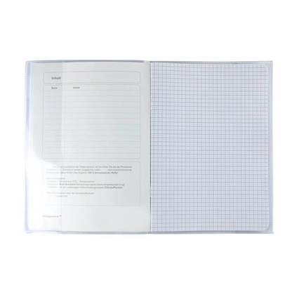 Artikelbild 4 für HERMA Heftumschlag PLUS transparent DIN A5, Artikelnummer 772743