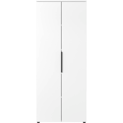 Artikelbild für GERMANIA Aktenschrank Mailand, 4371-84 weiß 4 Fachböden 81,0 x 40,0 x 197,0 cm, Artikelnummer 135796