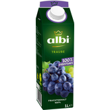 Artikelbild 1 für albi® Direktsaft Traube 1,0 l, Artikelnummer 422539