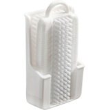 Artikelbild 1 für haug® bürsten Nagelbürste weiß Kunststoff, 1 St., Artikelnummer 456089