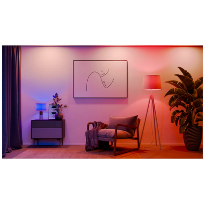 Artikelbild 5 für hama LED-Lampe Smarte WLAN E27 9 W für Sprach-/App-Steuerung, 1 St., Artikelnummer 461977