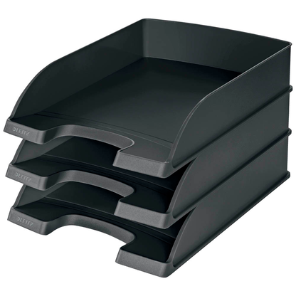 Artikelbild 3 für LEITZ Briefablage Plus schwarz DIN A4, 1 St., Artikelnummer 121400