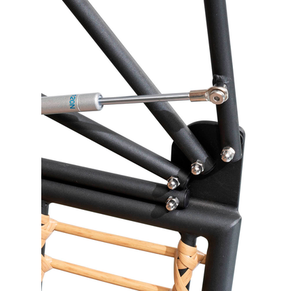 Artikelbild 9 für Garden Pleasure Loungesessel PAROS, schwarz Metall, Artikelnummer 544037