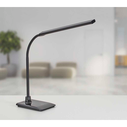 Artikelbild 3 für MAUL MAULpirro LED Schreibtischlampe schwarz 6 W, Artikelnummer 259863