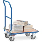 Artikelbild 1 für fetra Transportwagen klappbar 1132 blau 47,0 x 81,5 x 93,0 cm bis 250,0 kg, Artikelnummer 746028