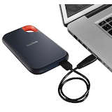 Artikelbild 1 für SanDisk Extreme Portable SSD V2 2 TB externe SSD-Festplatte schwarz, orange, Artikelnummer 428124
