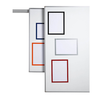 Artikelbild 6 für DURABLE Magnetrahmen DURAFRAME® MAGNETIC A4 rot A4, 5 St., Artikelnummer 612960