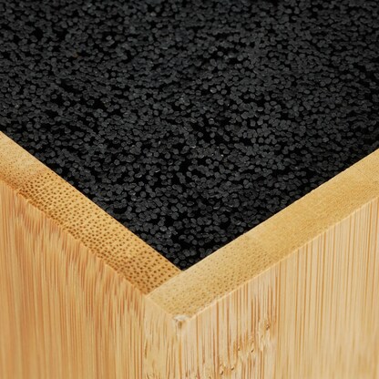 Artikelbild 4 für relaxdays Messerblock braun, 1 St., Artikelnummer 382814