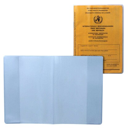 Artikelbild für KRANHOLDT Dokumentenhüllen transparent 13,0 x 9,5 cm, 2 St., Artikelnummer 498347