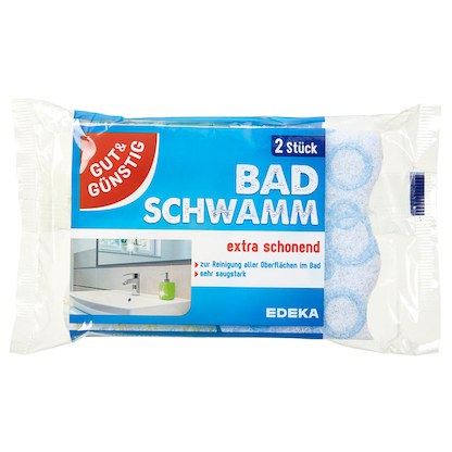 Artikelbild 4 für GUT&GÜNSTIG Schwämme, 2 St., Artikelnummer 990857