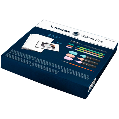 Artikelbild 8 für Schneider Postkarten weiß DIY Set, 1 Set, Artikelnummer 321996