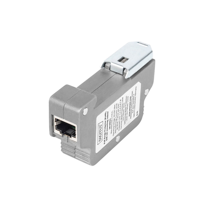 Artikelbild für DIGITUS DN-95421 Netzwerk-Überspannungsschutz, Artikelnummer 468878