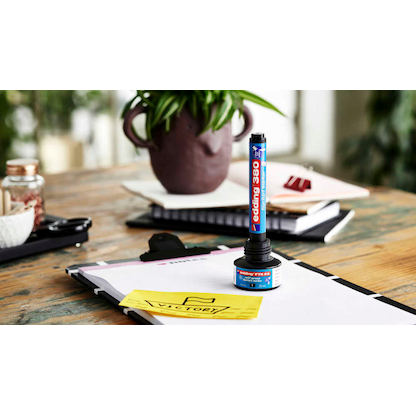 Artikelbild 17 für edding 380 Flipchart-Marker farbsortiert 1,5 - 3,0 mm, 4 St., Artikelnummer 541441