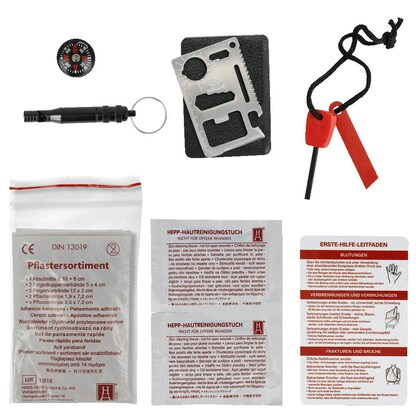 Artikelbild 4 für FIRST AID ONLY® Erste-Hilfe-Tasche to go blau, Artikelnummer 754071