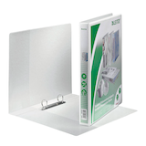 Artikelbild 1 für LEITZ Präsentationsringbücher 2-Ringe weiß 3,7 cm DIN A4, 6 St., Artikelnummer 596015