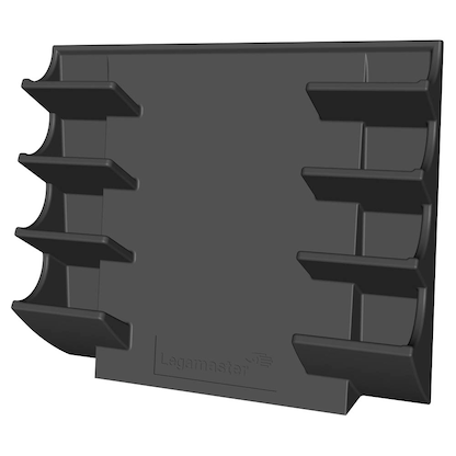 Artikelbild 2 für Legamaster magnetischer Stiftehalter schwarz Kunststoff 4 Fächer 12,0 x 4,0 x 15,5 cm, Artikelnummer 561288