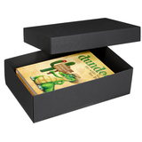 Artikelbild 1 für BUNTBOX L Geschenkboxen 3,6 l schwarz 26,6 x 17,2 x 7,8 cm, 2 St., Artikelnummer 303794