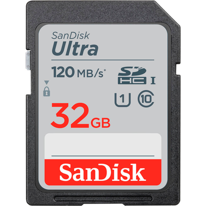 Artikelbild 2 für SanDisk Speicherkarte SDHC-Card Ultra, 32 GB, 1 St., Artikelnummer 663561