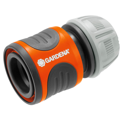 Artikelbild für GARDENA Gartenschlauchverbinder Original GARDENA System 18215-20 13 mm (1/2 Zoll), 15 mm (5/8 Zoll) Wasseranschluss, 1 St., Artikelnummer 922714