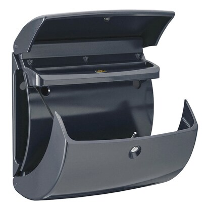 Artikelbild 5 für BURG WÄCHTER Briefkasten Piano 37170 grau, Artikelnummer 503353
