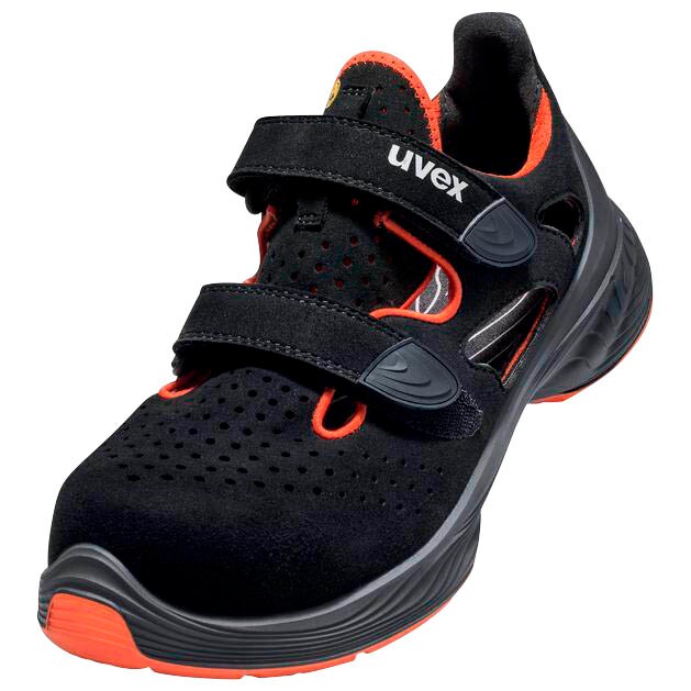 uvex uniseks-volwassene 1 Duo S1Industriële schoen