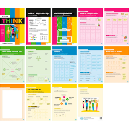 Artikelbild 4 für PLAYROOM Moderationszubehör Think Flip Starter Set EN, Artikelnummer 315436