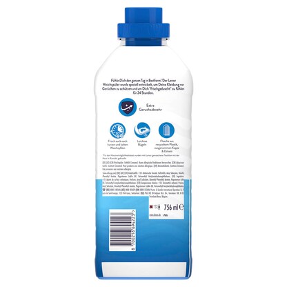 Artikelbild 4 für Lenor APRILFRISCH Weichspüler flüssig, 0,756 l, Artikelnummer 526562
